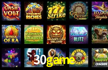 Desvendando o Mundo dos Jogos Virtuais na 30game