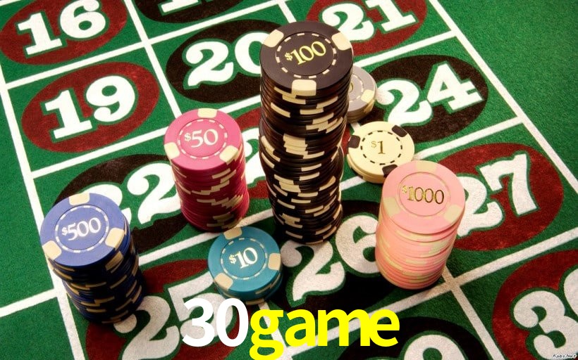 Mesa de Blackjack 30game