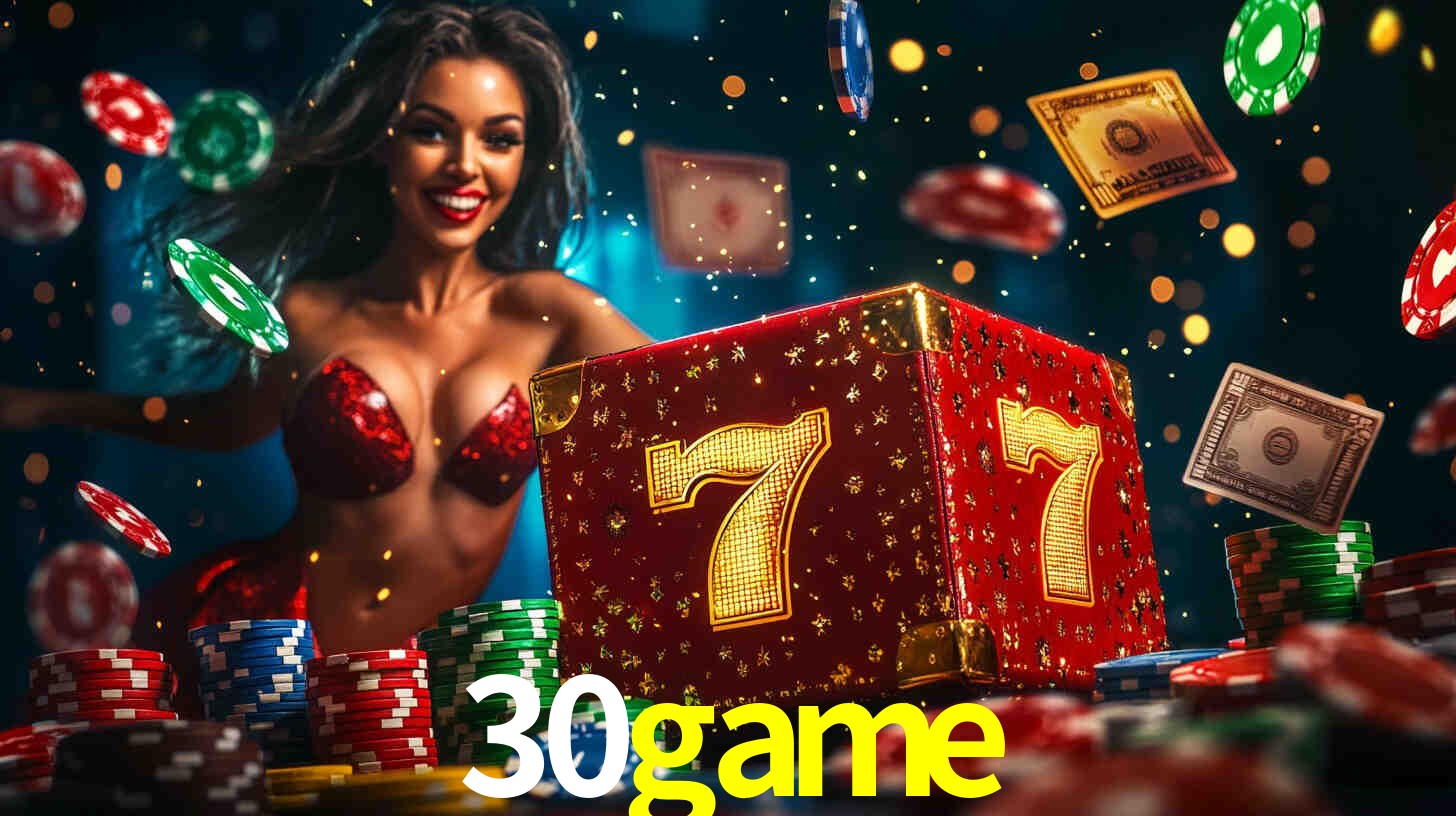 Interface do App 30game