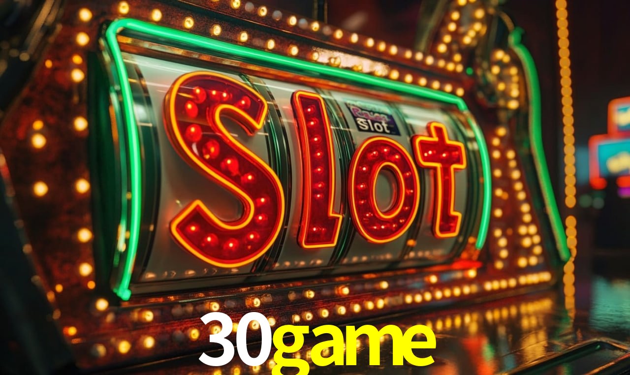Jogos de Slot 30game