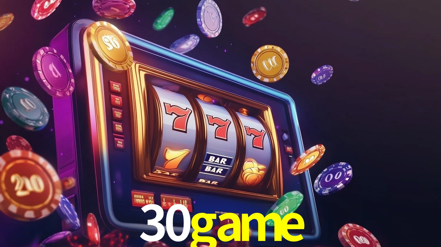 APP oficial da 30game para mobile